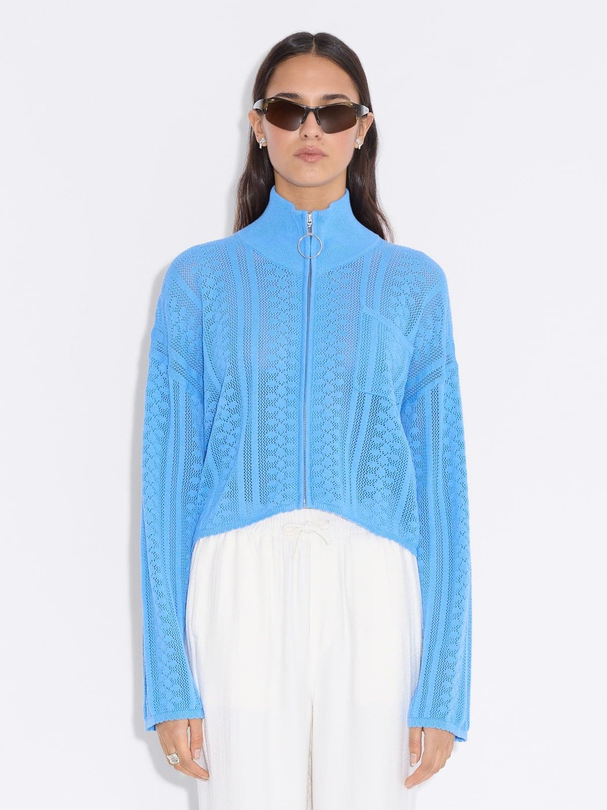 Tine Crochet Cardigan