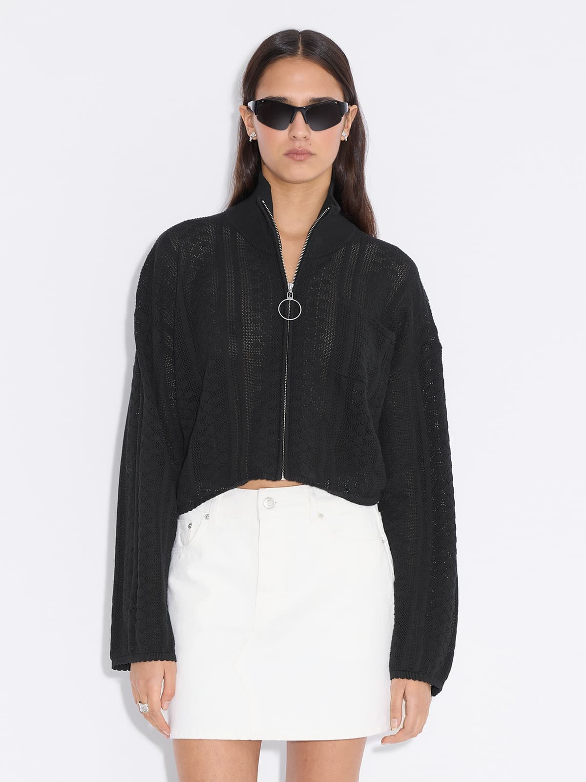 Tine Crochet Cardigan