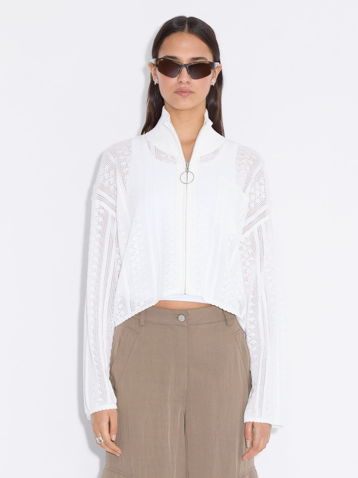 Tine Crochet Cardigan