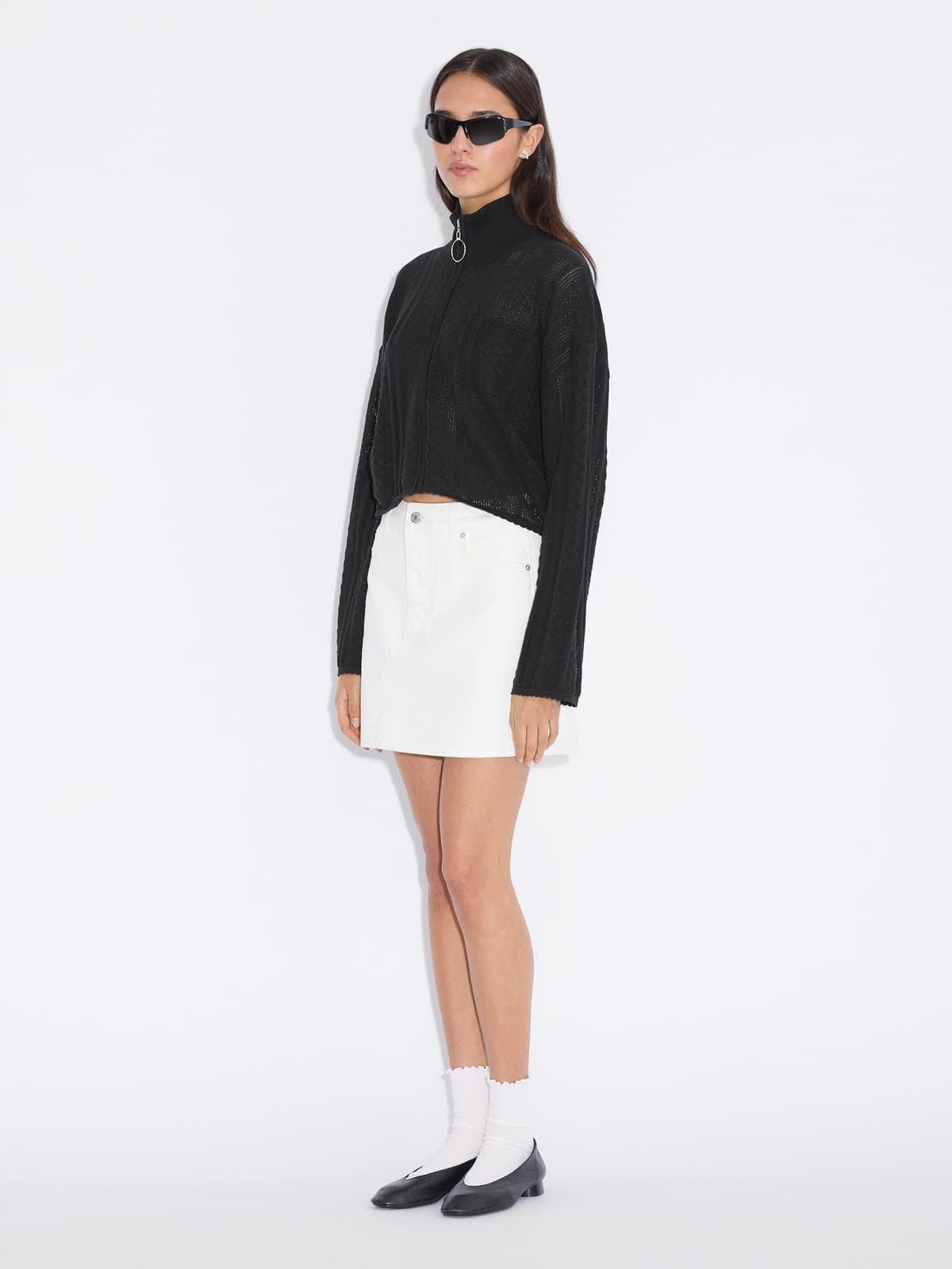 Tine Crochet Cardigan