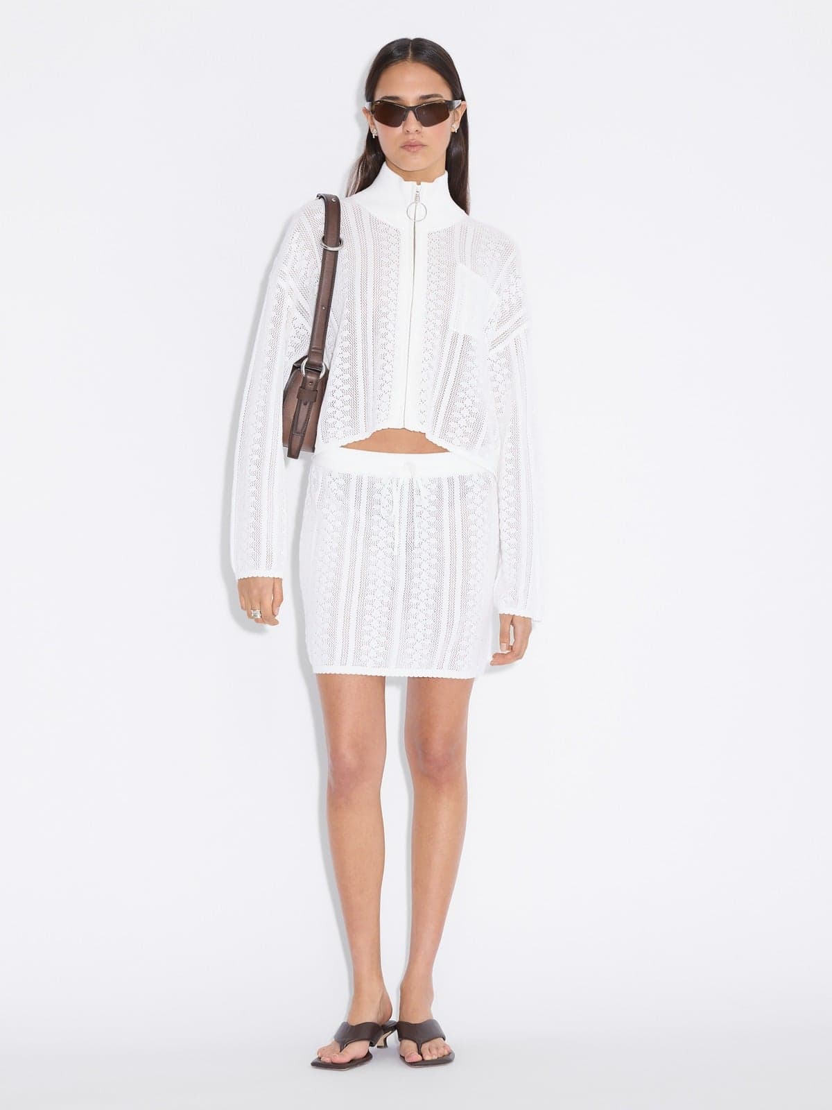 Tine Crochet Skirt