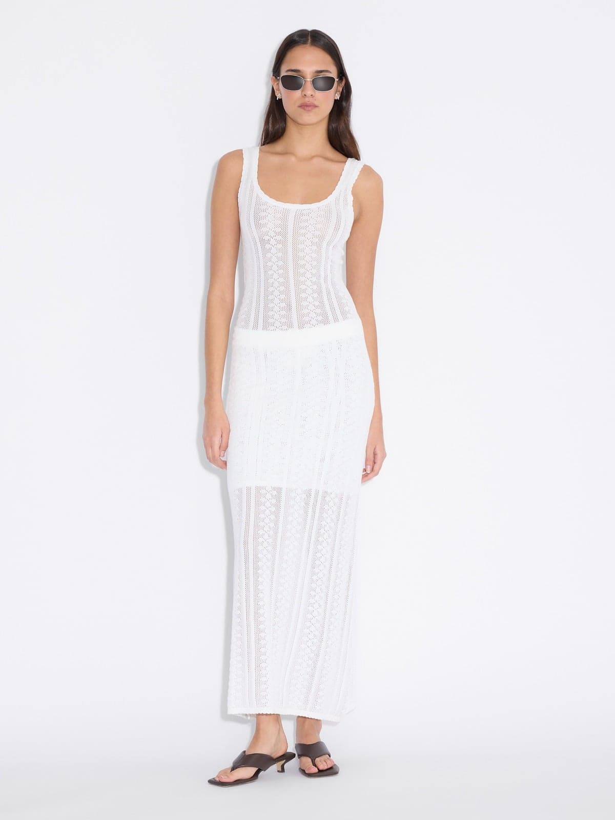 Tine Crochet Dress