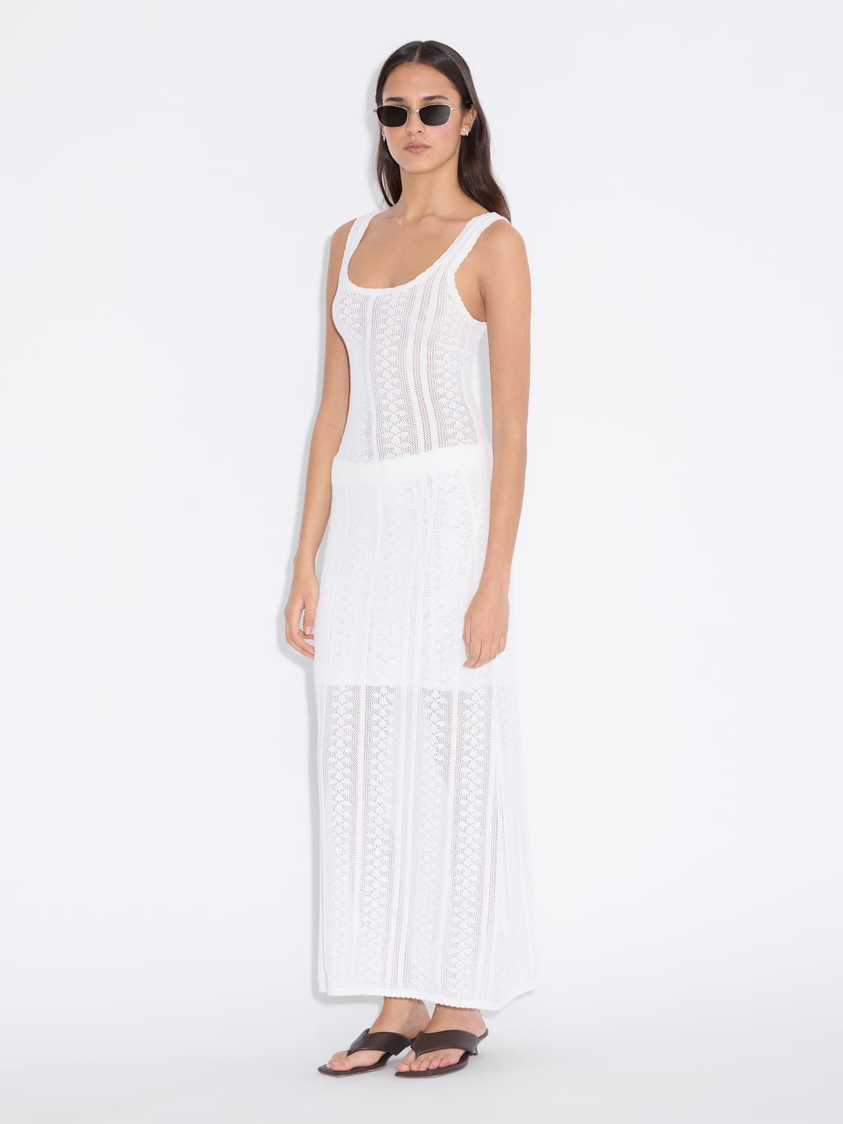 Tine Crochet Dress