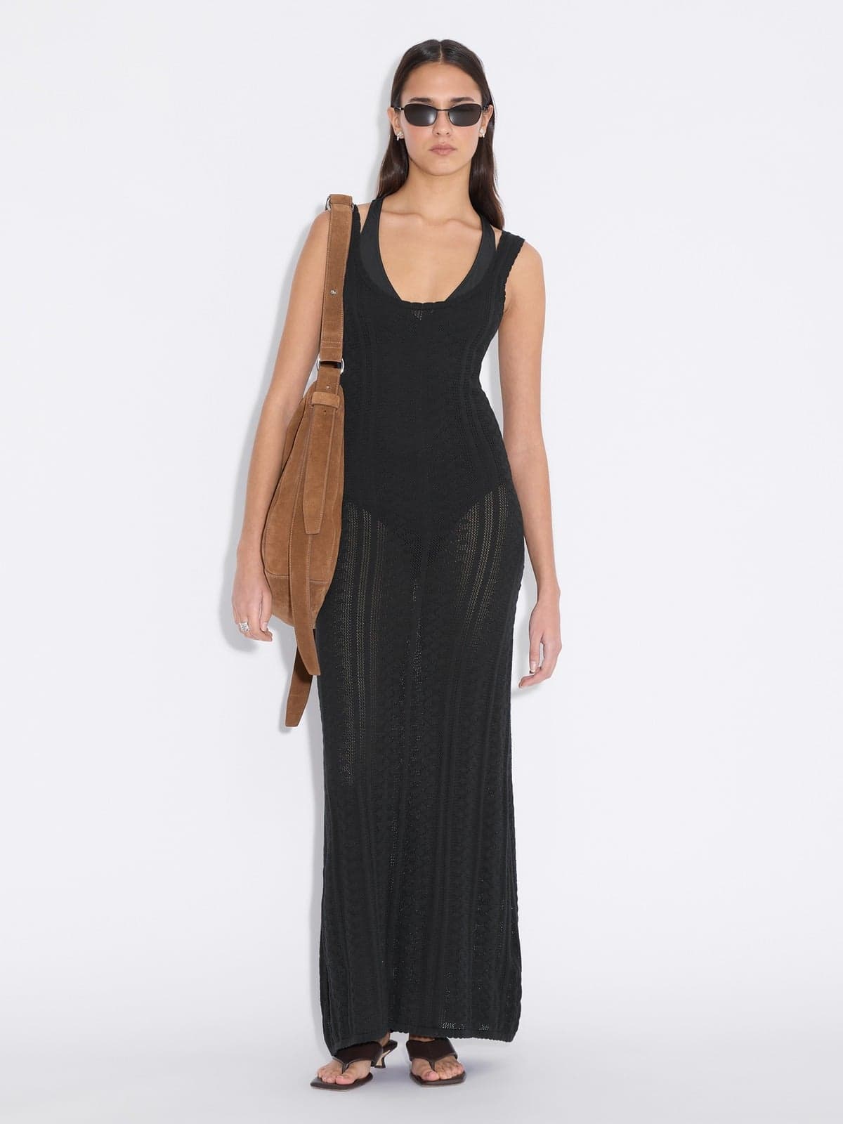 Tine Crochet Dress