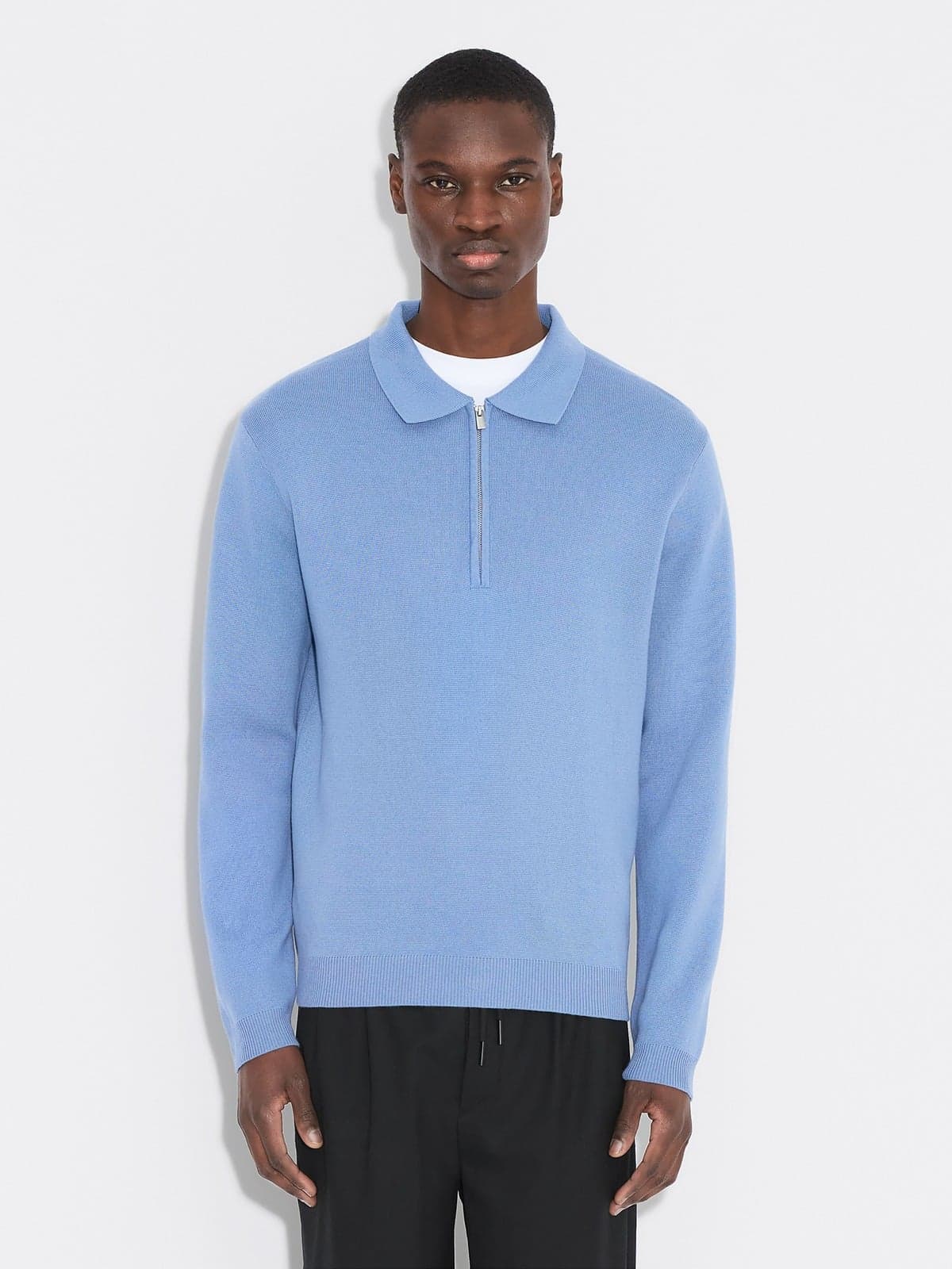 Milano Knit Half-Zip Sweater