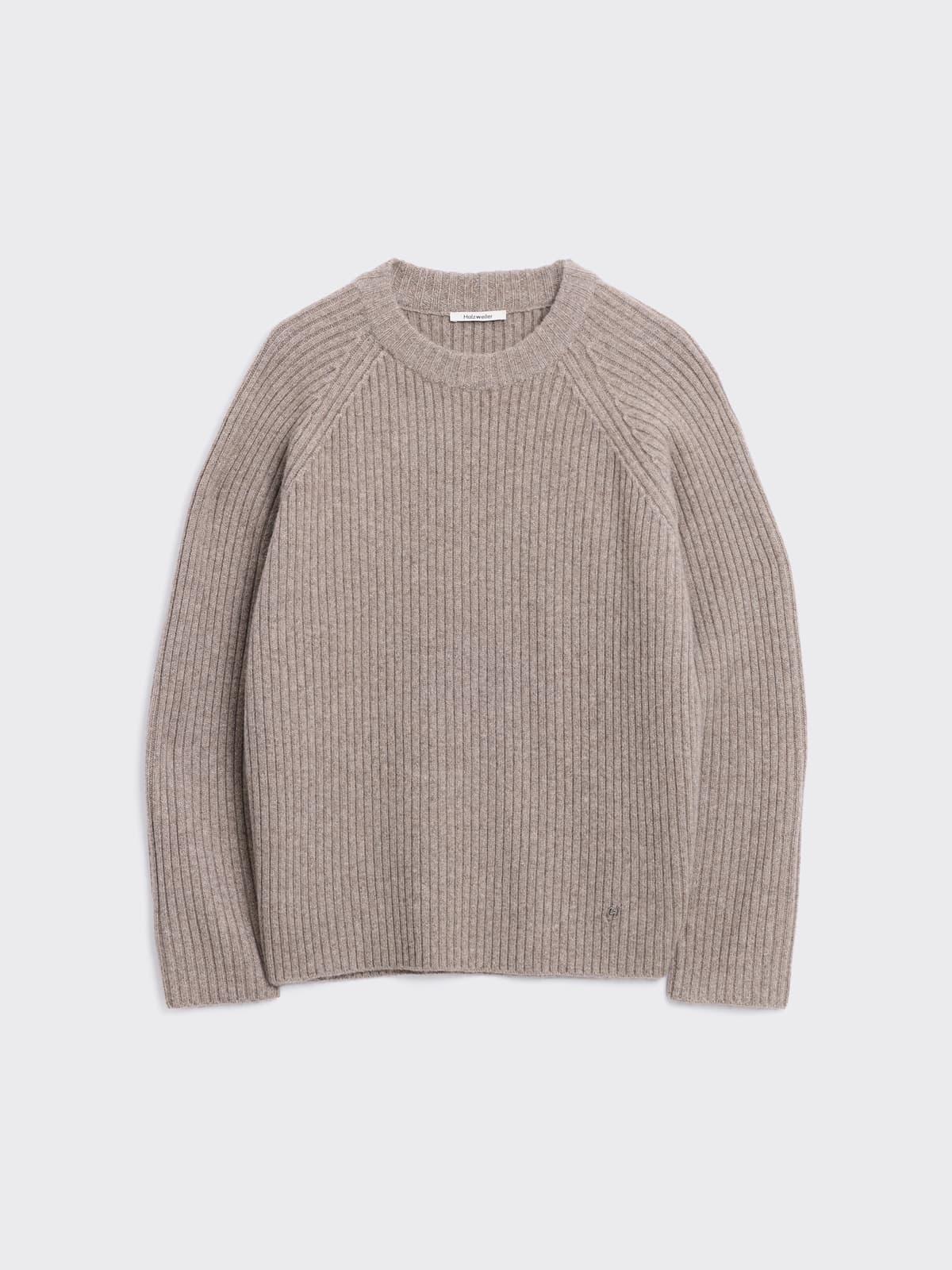 Adrian Rib Crewneck