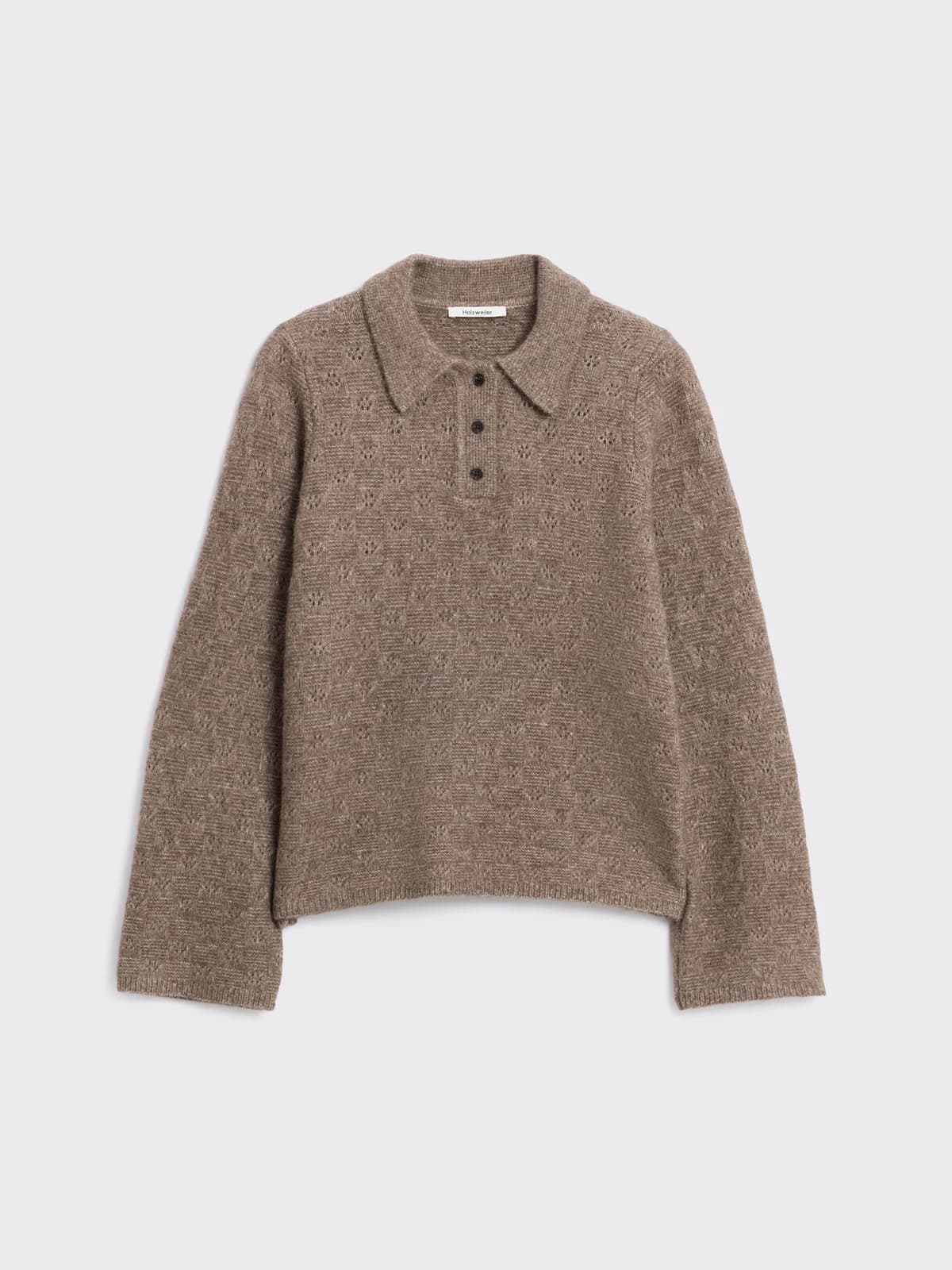 Jackie Polo Sweater