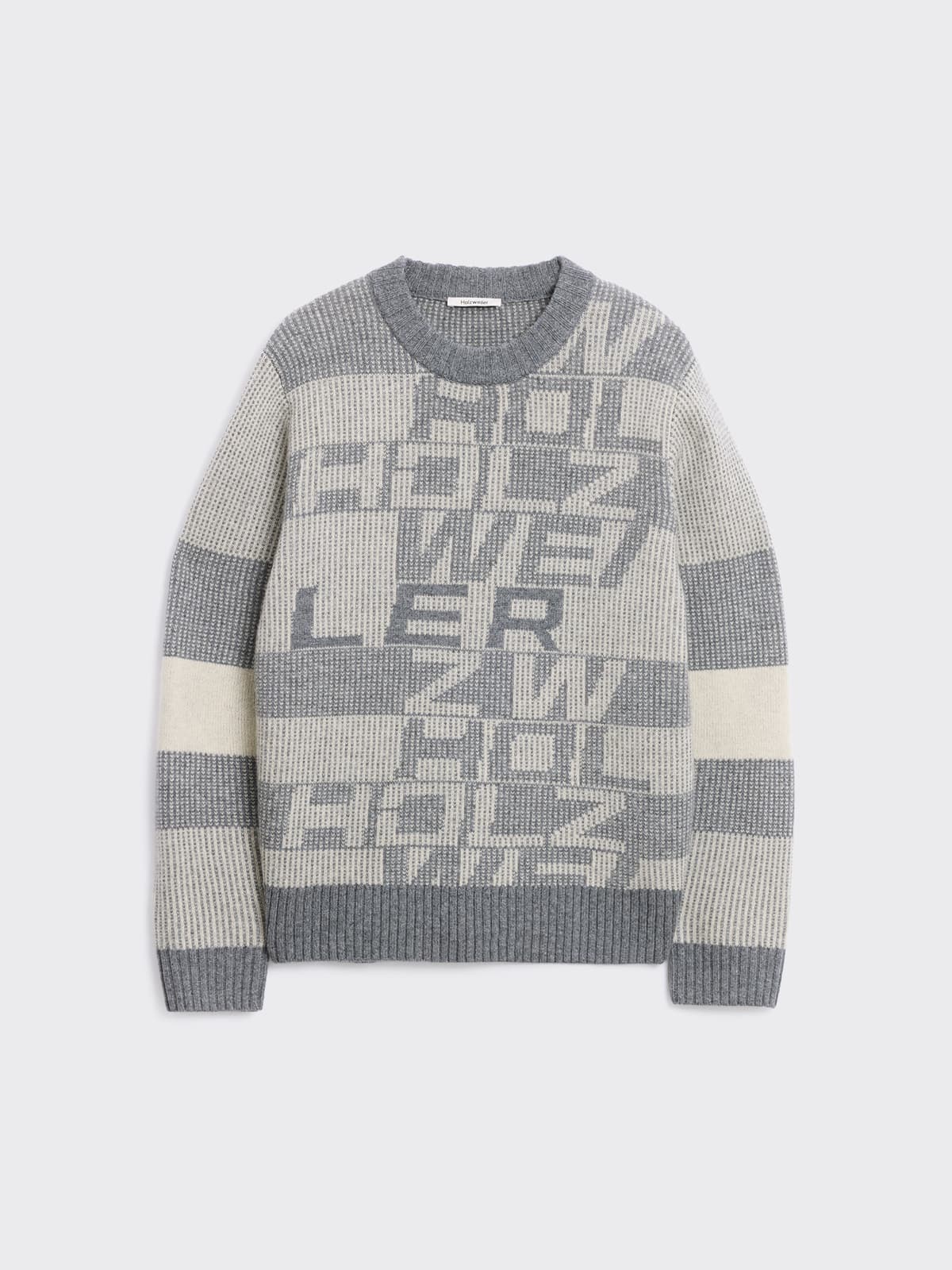Lev Logo Crewneck Sweater